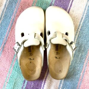 White Birkenstocks